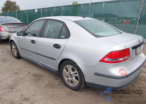 2005 Saab 9-3 Linear from USA, damaged, VIN YS3FB45S151038580